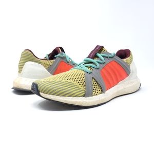 Adidas Stella McCartney X Women's UltraBoost Yellow Zest US 7 UK 5.5  S75432